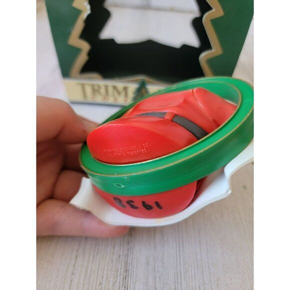 Coca-Cola trim a tree 1938 Christmas Is Love ornament Xmas decor - Picture 8 of 8